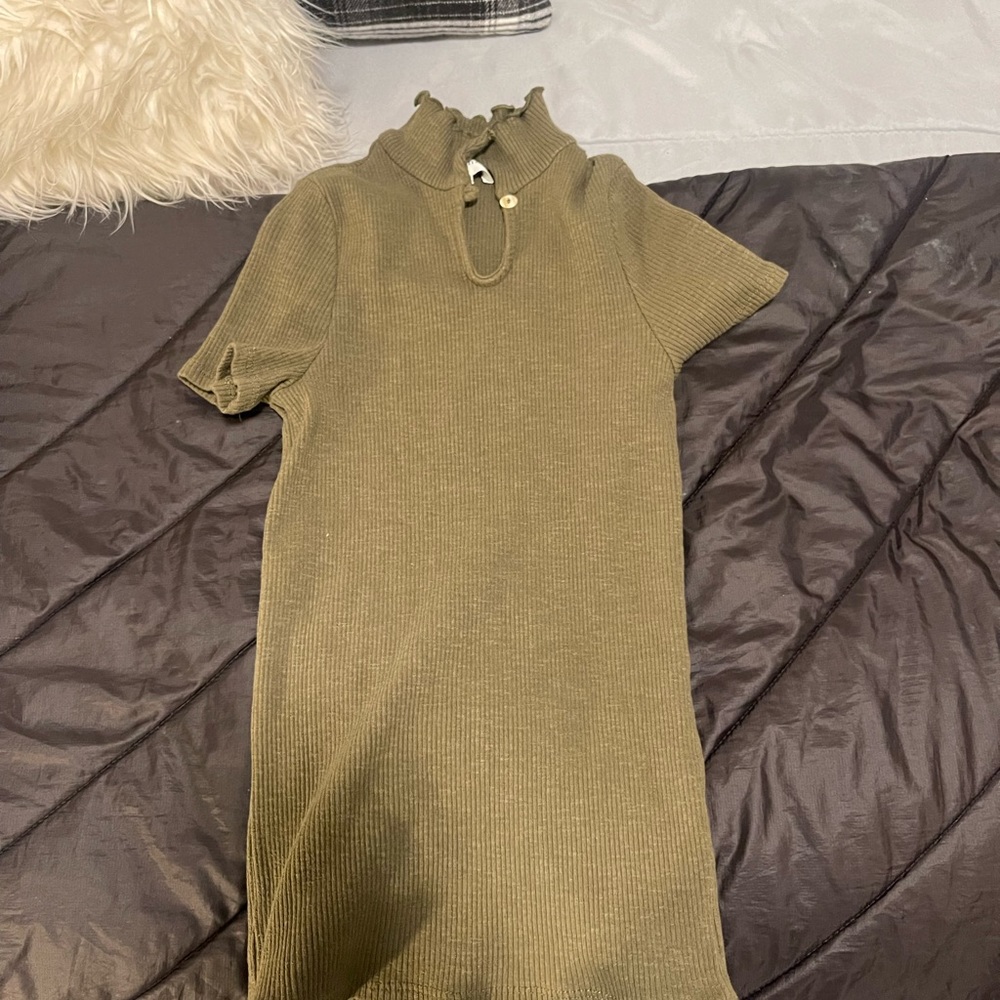 very tight but is flattering